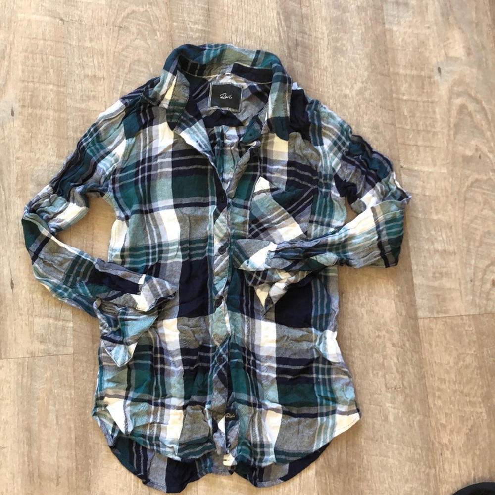 Rails Button Down - image 1